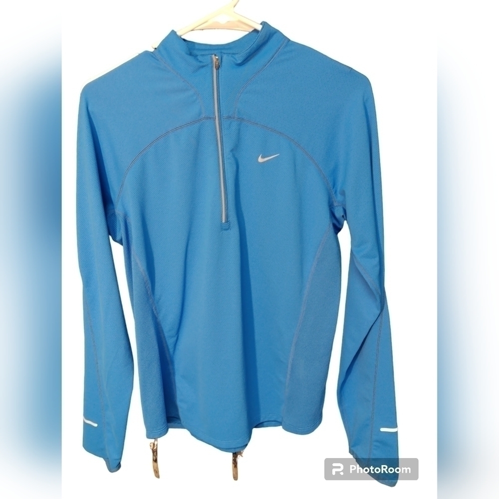 Nike Dri-Fit Zip Pullover Women's Size L